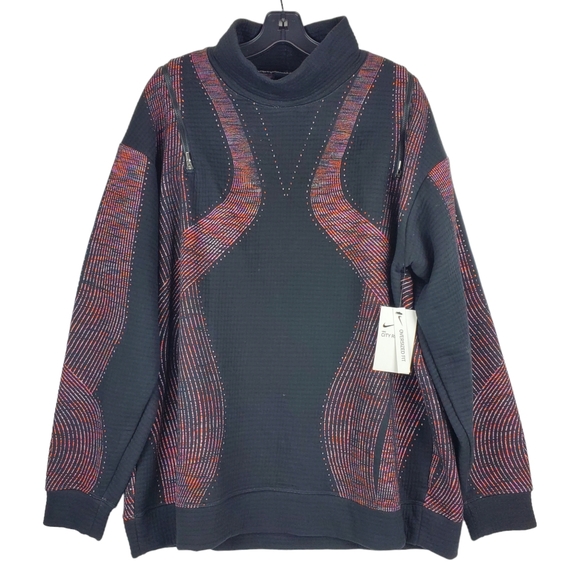 Nike Sweaters - 🆕️ NIKE Sweater CITY READY Oversize Yoga Training Top